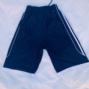 Adidas  means shorts